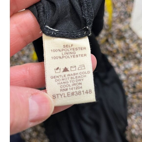 NWT Hem & Thread Floral Tiered Long-Sleeve Boho Maxi Dress – Size Large - Picture 12 of 12